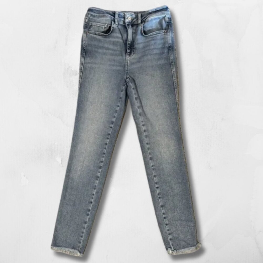 Free People raw hem skinny jeans size 29